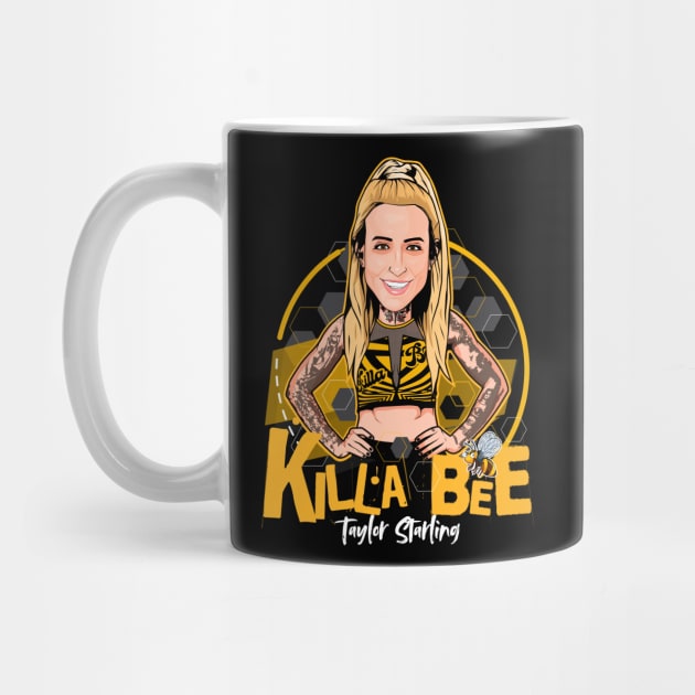 Taylor Starling Killa Bee BKFC by portraiteam